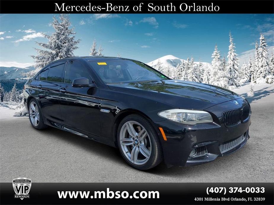 used 2013 BMW 535 car, priced at $15,151