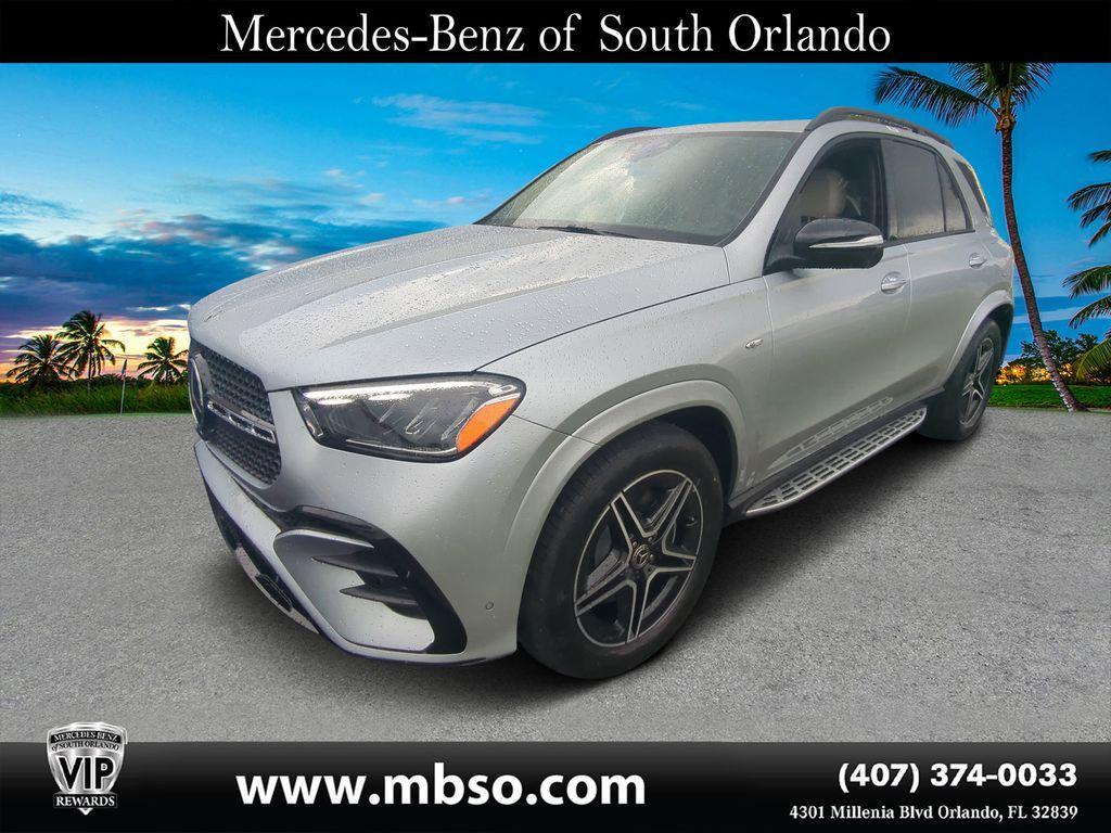 new 2025 Mercedes-Benz GLE 450e car