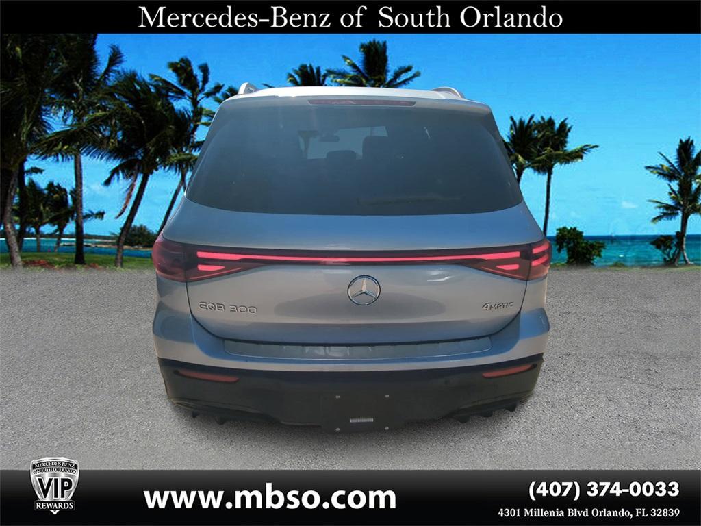 new 2024 Mercedes-Benz EQB 300 car, priced at $67,925