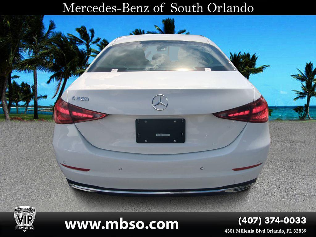 new 2025 Mercedes-Benz C-Class car