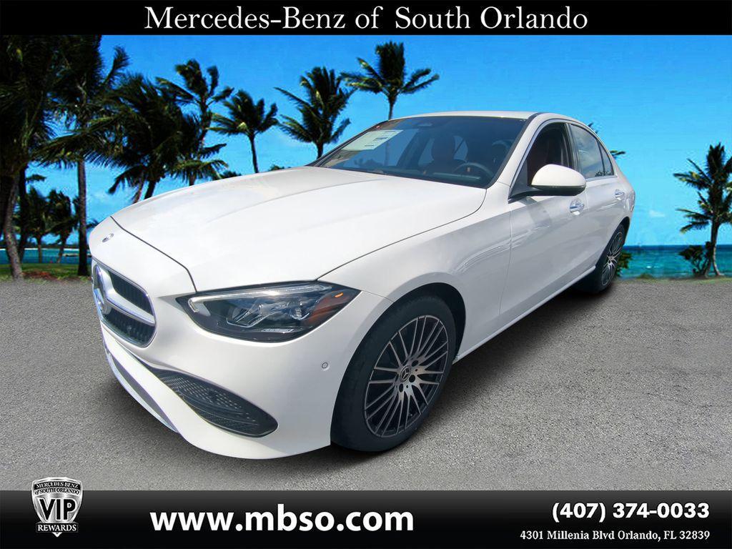 new 2025 Mercedes-Benz C-Class car