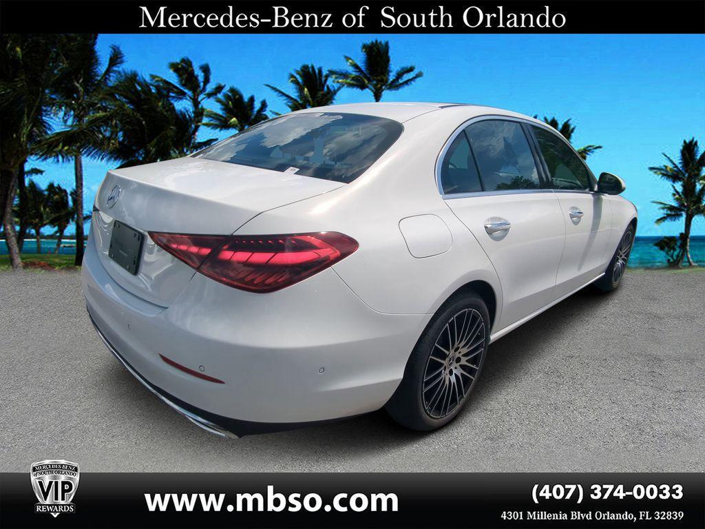 new 2025 Mercedes-Benz C-Class car