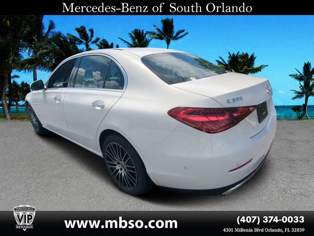 new 2025 Mercedes-Benz C-Class car