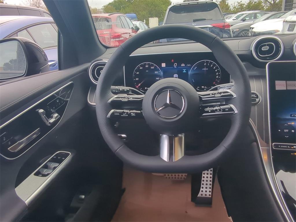 new 2025 Mercedes-Benz GLC 350e car