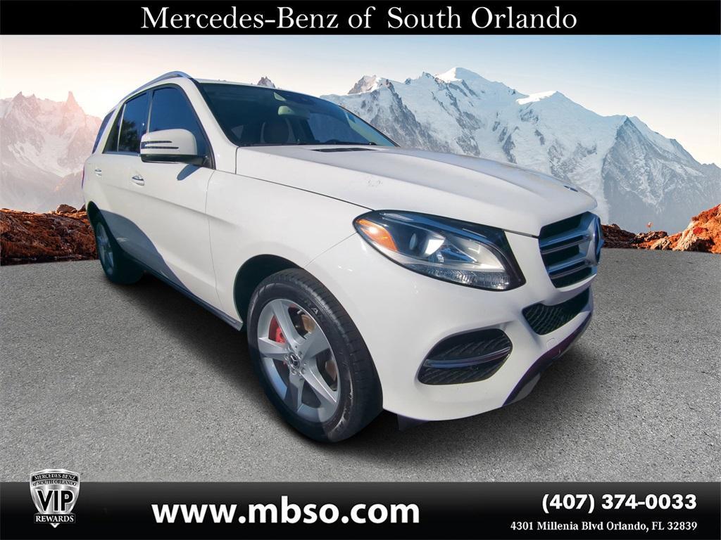 used 2017 Mercedes-Benz GLE 350 car, priced at $18,499