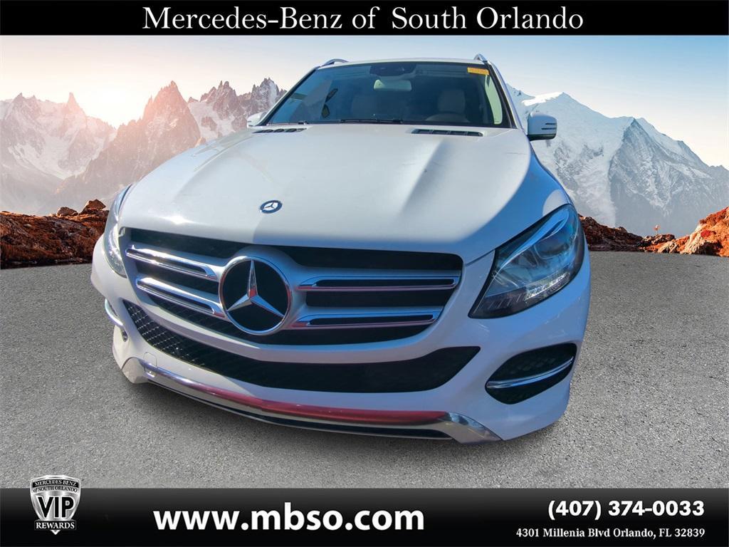 used 2017 Mercedes-Benz GLE 350 car, priced at $18,499