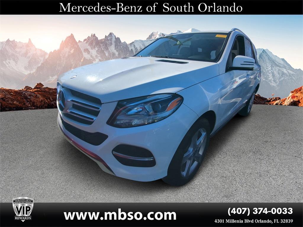 used 2017 Mercedes-Benz GLE 350 car, priced at $18,499