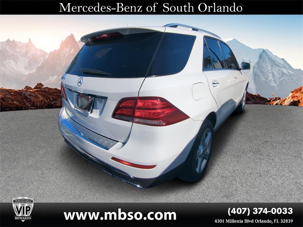 used 2017 Mercedes-Benz GLE 350 car, priced at $18,499