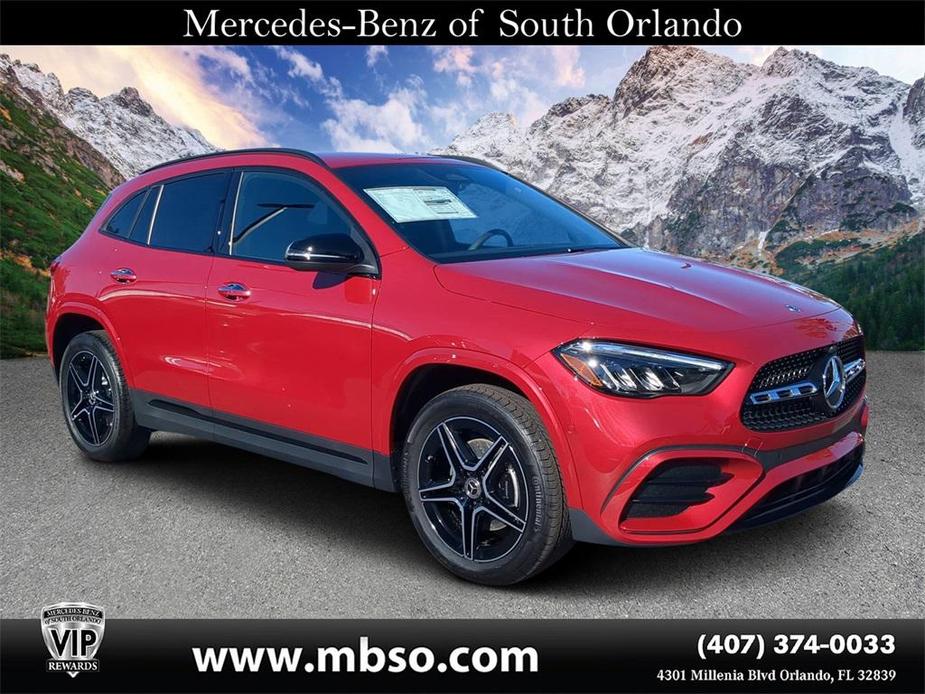 new 2025 Mercedes-Benz GLA 250 car