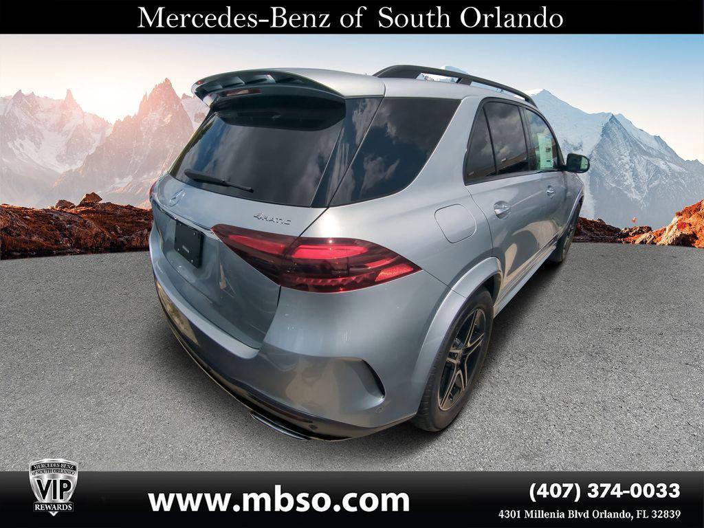 new 2025 Mercedes-Benz GLE 450 car