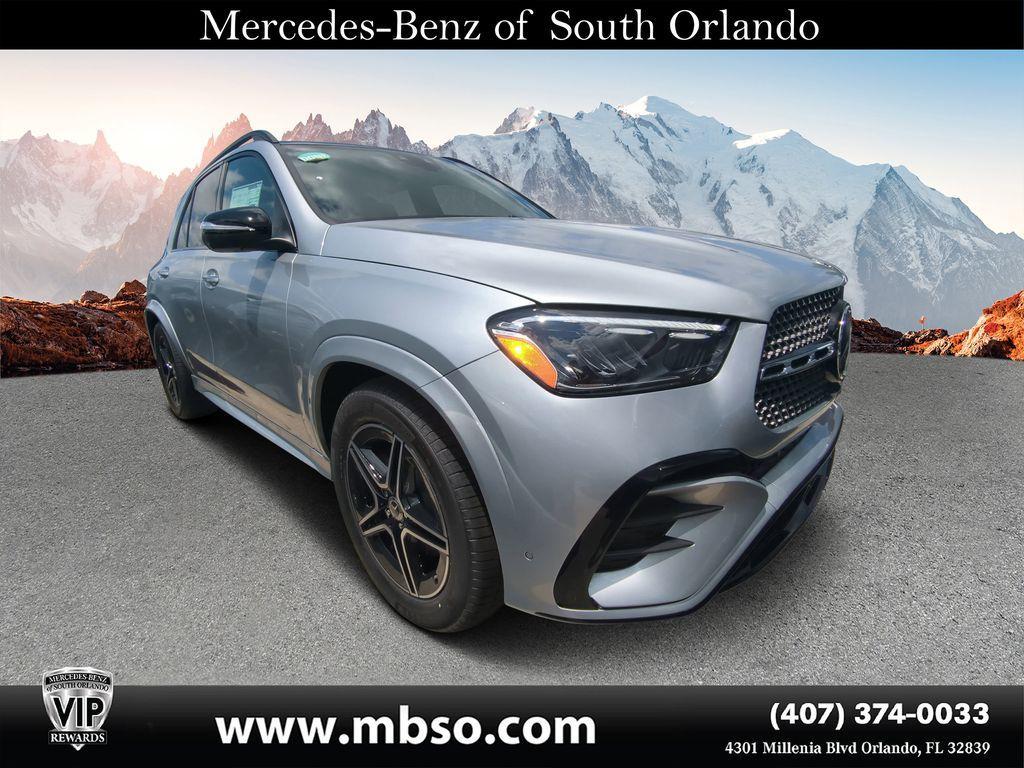 new 2025 Mercedes-Benz GLE 450 car