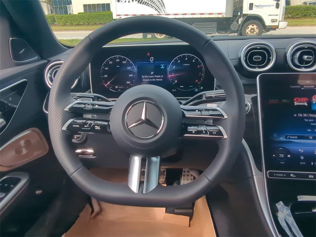 new 2025 Mercedes-Benz C-Class car