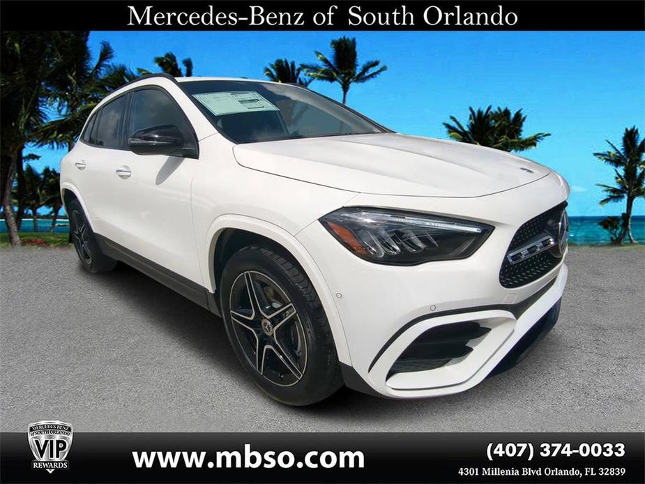 new 2025 Mercedes-Benz GLA 250 car