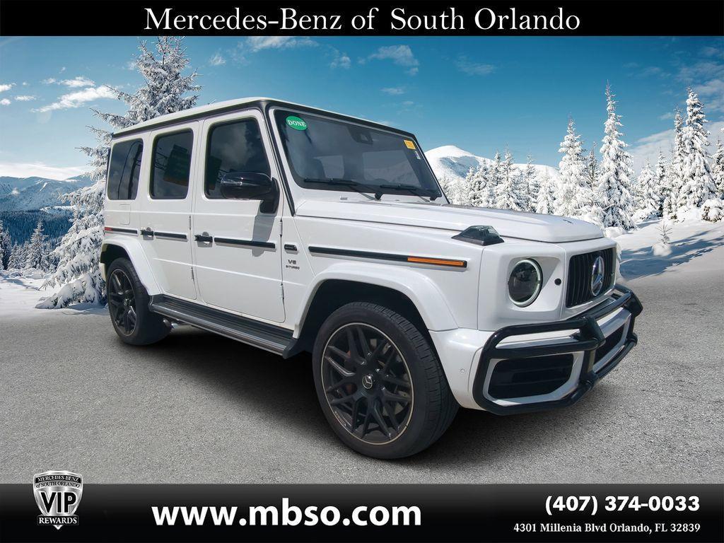 used 2024 Mercedes-Benz AMG G 63 car, priced at $199,999