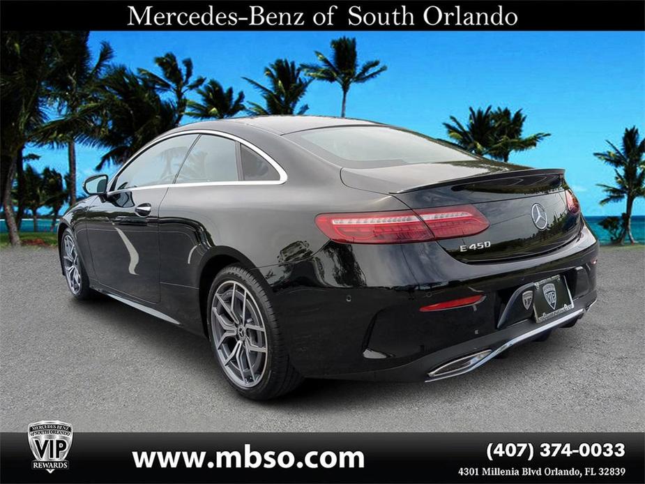 used 2023 Mercedes-Benz E-Class car, priced at $68,999