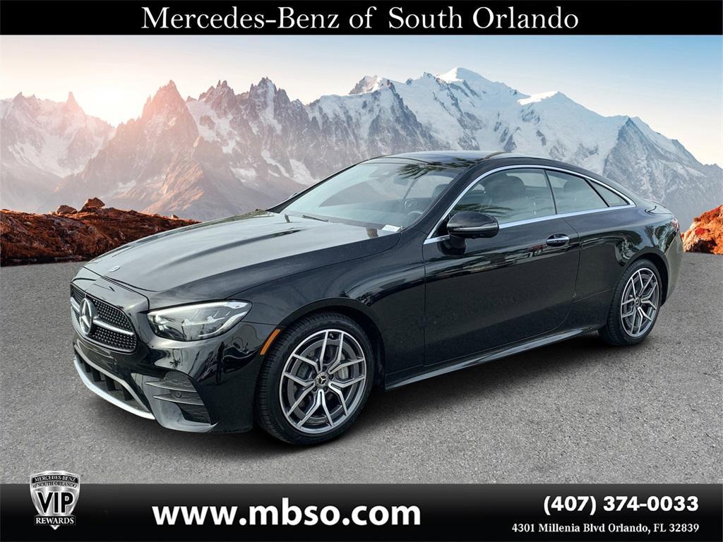 used 2023 Mercedes-Benz E-Class car, priced at $57,999