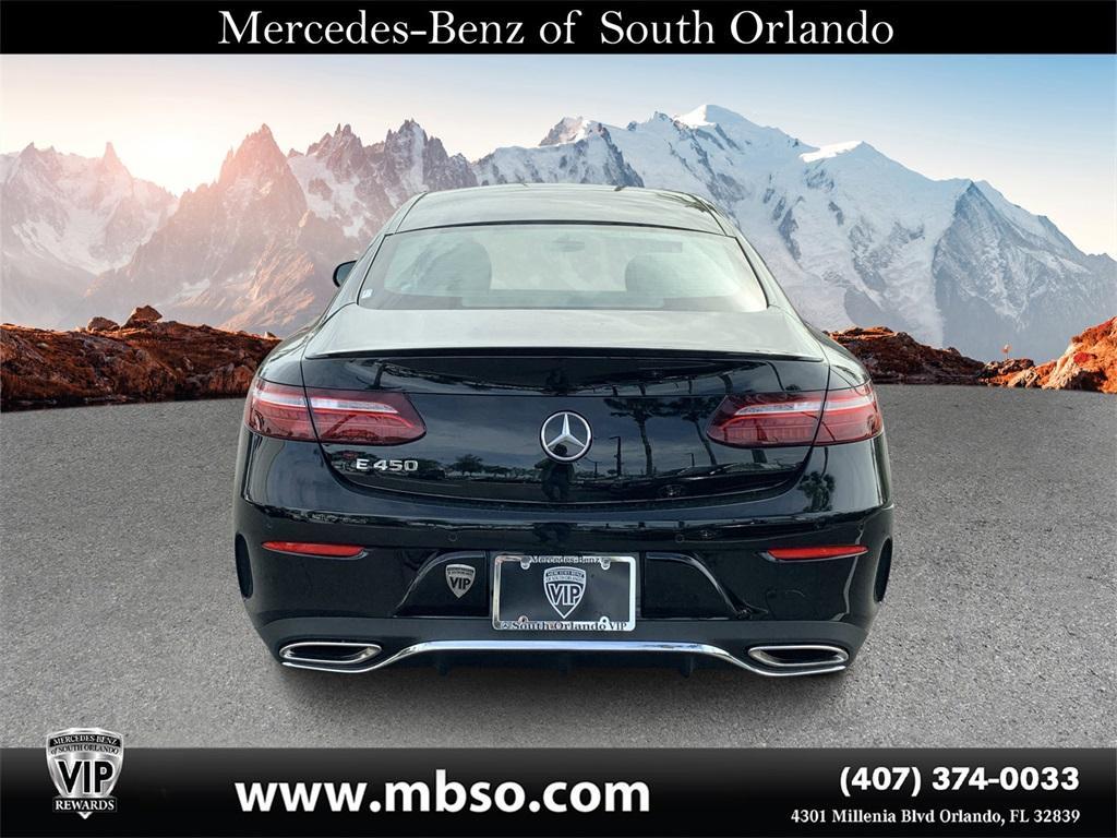 used 2023 Mercedes-Benz E-Class car, priced at $57,999