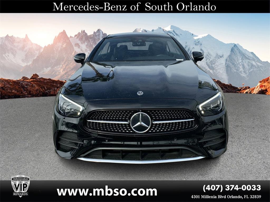 used 2023 Mercedes-Benz E-Class car, priced at $57,999