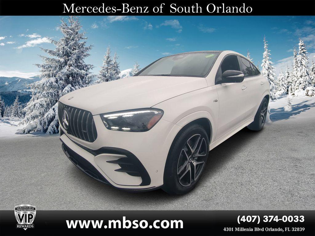 new 2025 Mercedes-Benz AMG GLE 53 car