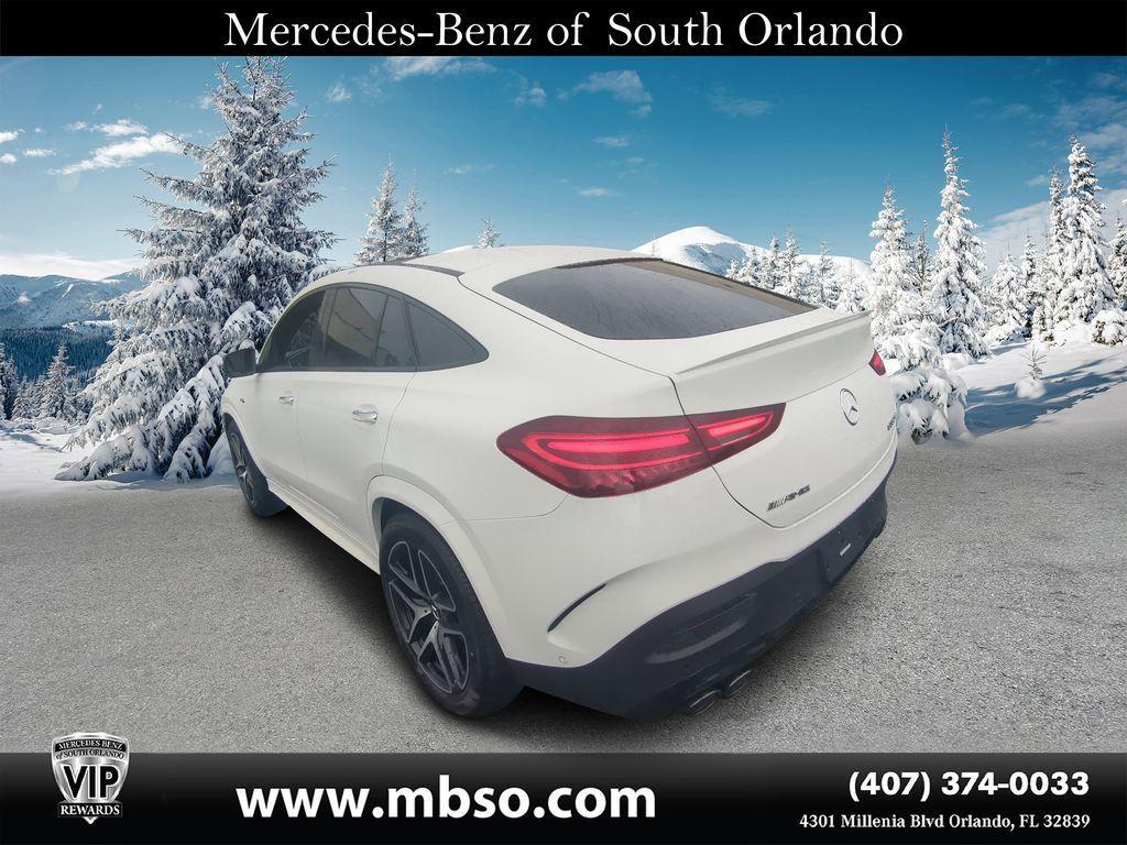 new 2025 Mercedes-Benz AMG GLE 53 car