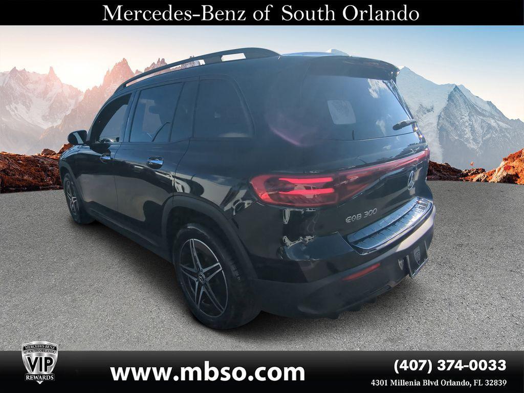 used 2024 Mercedes-Benz EQB 300 car, priced at $49,999