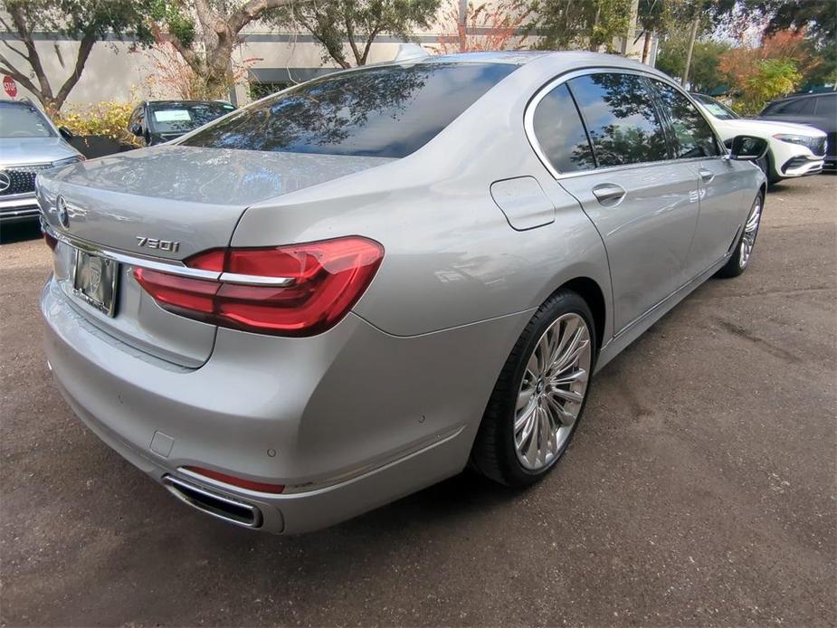 used 2018 BMW 750 car, priced at $25,799