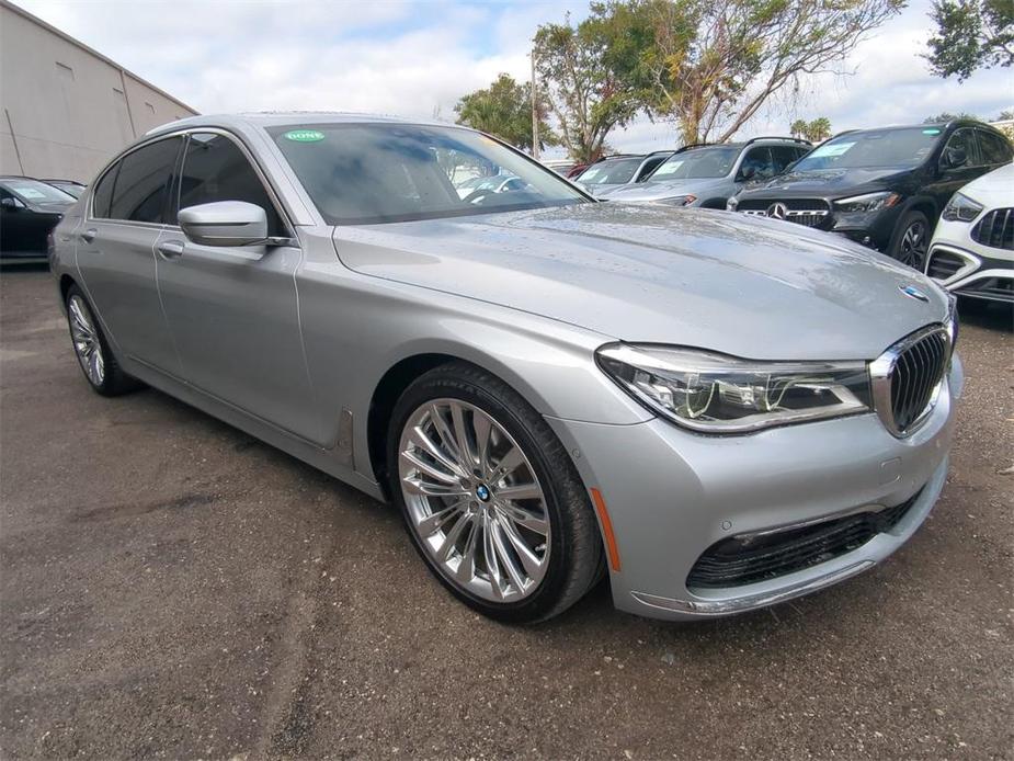 used 2018 BMW 750 car, priced at $25,799