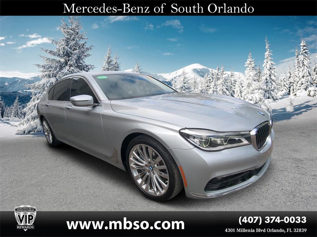 used 2018 BMW 750 car, priced at $23,999