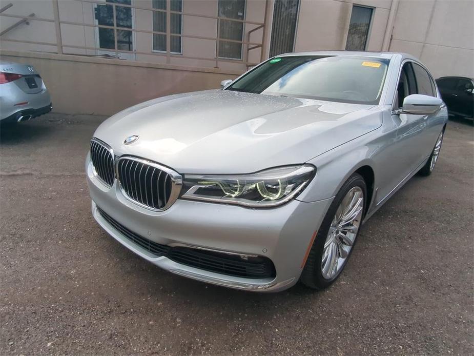 used 2018 BMW 750 car, priced at $25,799