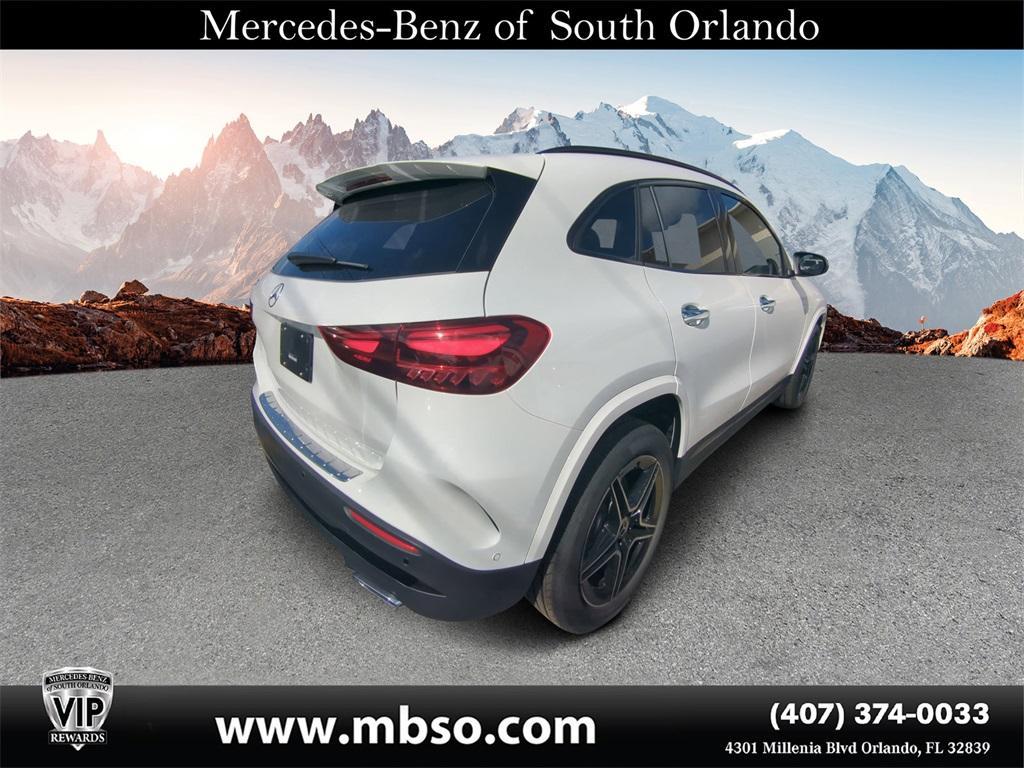 new 2025 Mercedes-Benz GLA 250 car