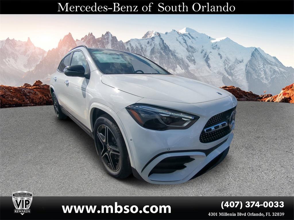 new 2025 Mercedes-Benz GLA 250 car