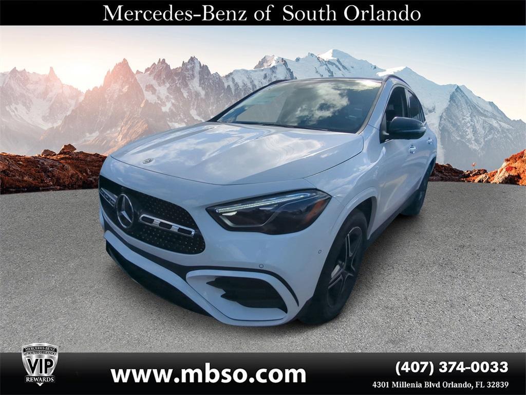 new 2025 Mercedes-Benz GLA 250 car