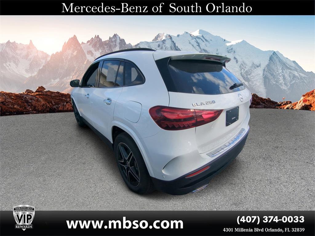 new 2025 Mercedes-Benz GLA 250 car