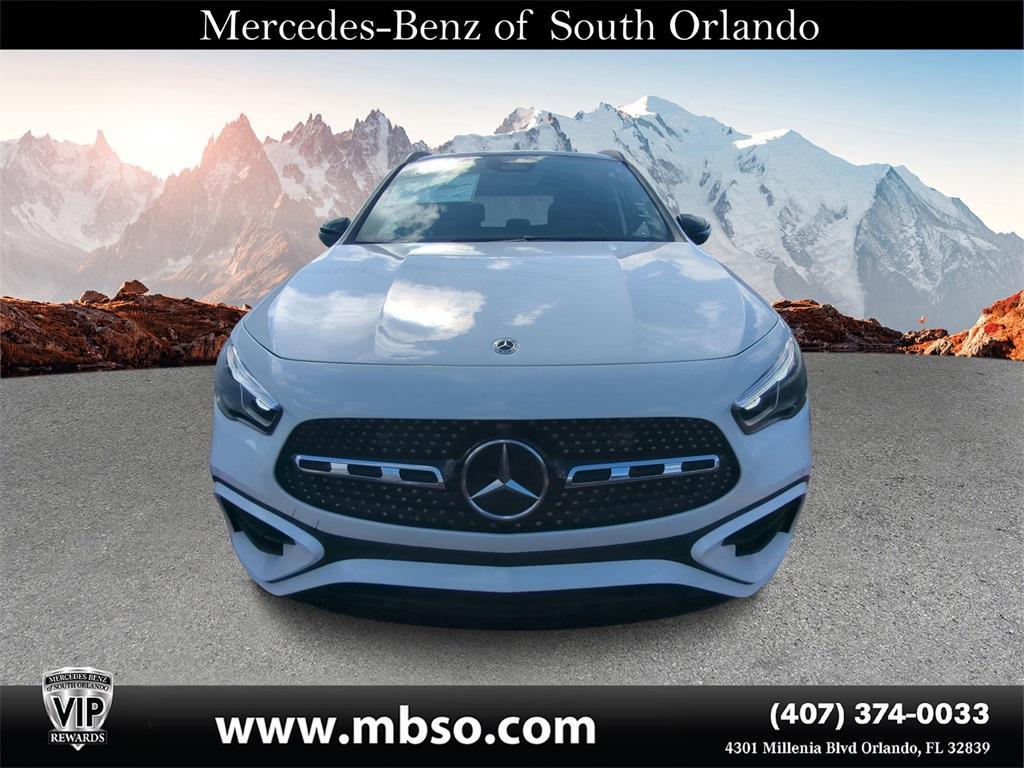 new 2025 Mercedes-Benz GLA 250 car