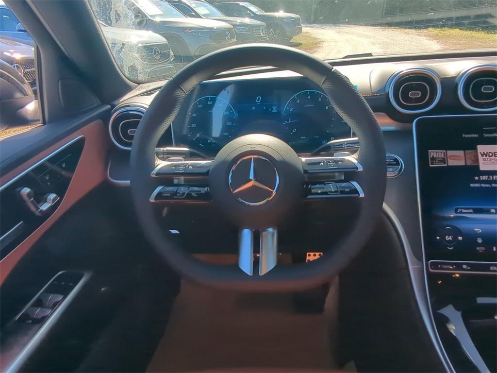 new 2025 Mercedes-Benz C-Class car