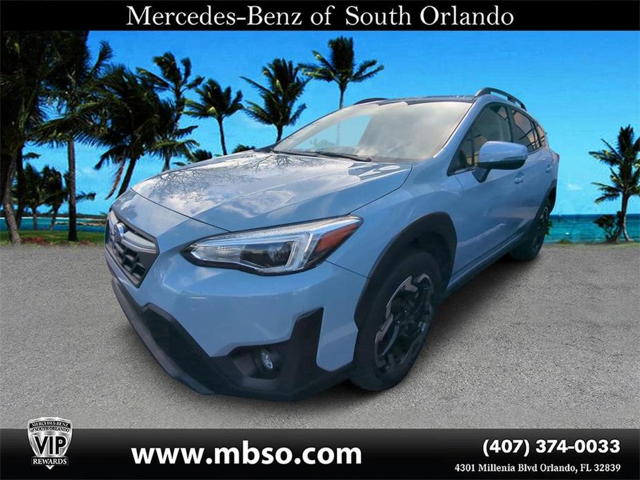 used 2021 Subaru Crosstrek car, priced at $23,999