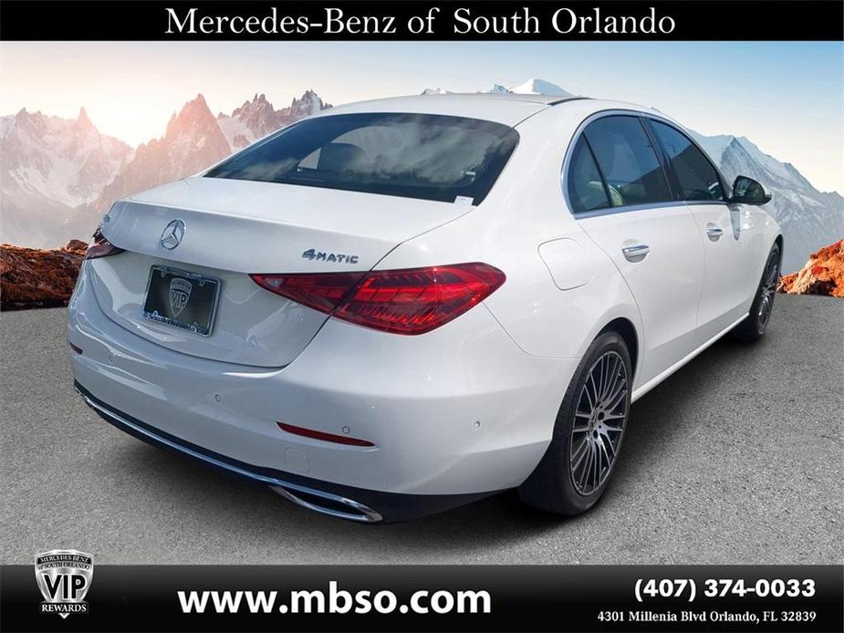 used 2024 Mercedes-Benz C-Class car, priced at $51,178