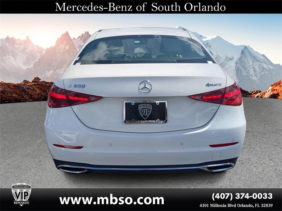 used 2024 Mercedes-Benz C-Class car, priced at $51,178