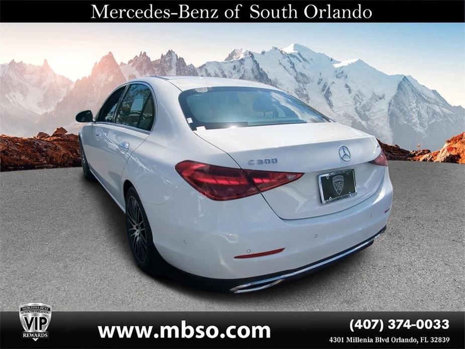 used 2024 Mercedes-Benz C-Class car, priced at $51,178