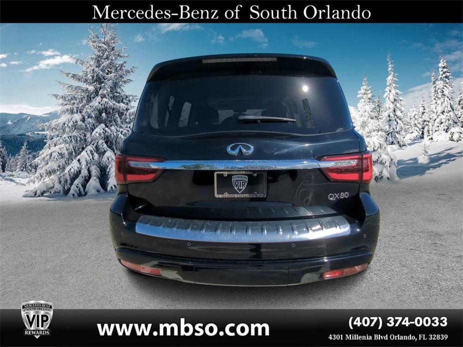 used 2021 INFINITI QX80 car, priced at $28,999