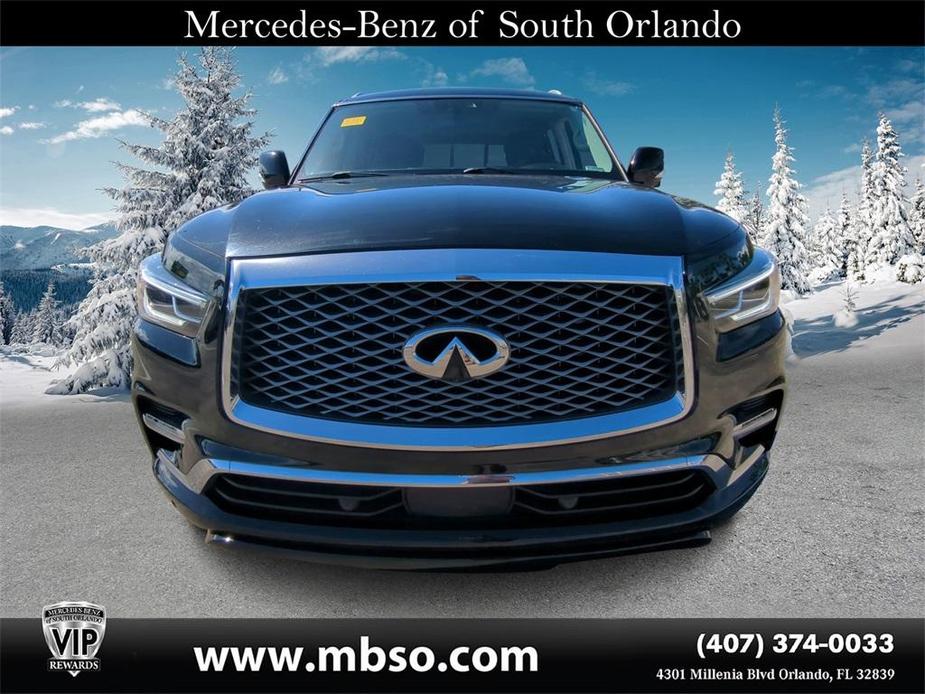 used 2021 INFINITI QX80 car, priced at $28,999