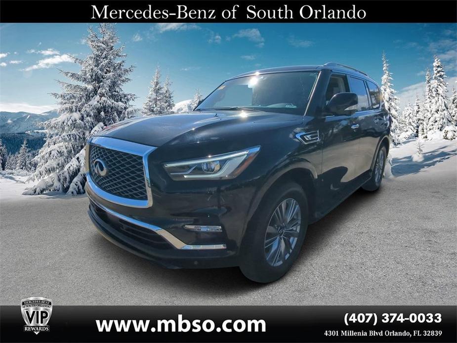 used 2021 INFINITI QX80 car, priced at $28,999