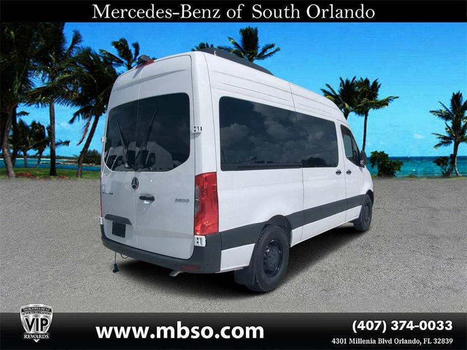 new 2024 Mercedes-Benz Sprinter 2500 car, priced at $71,877