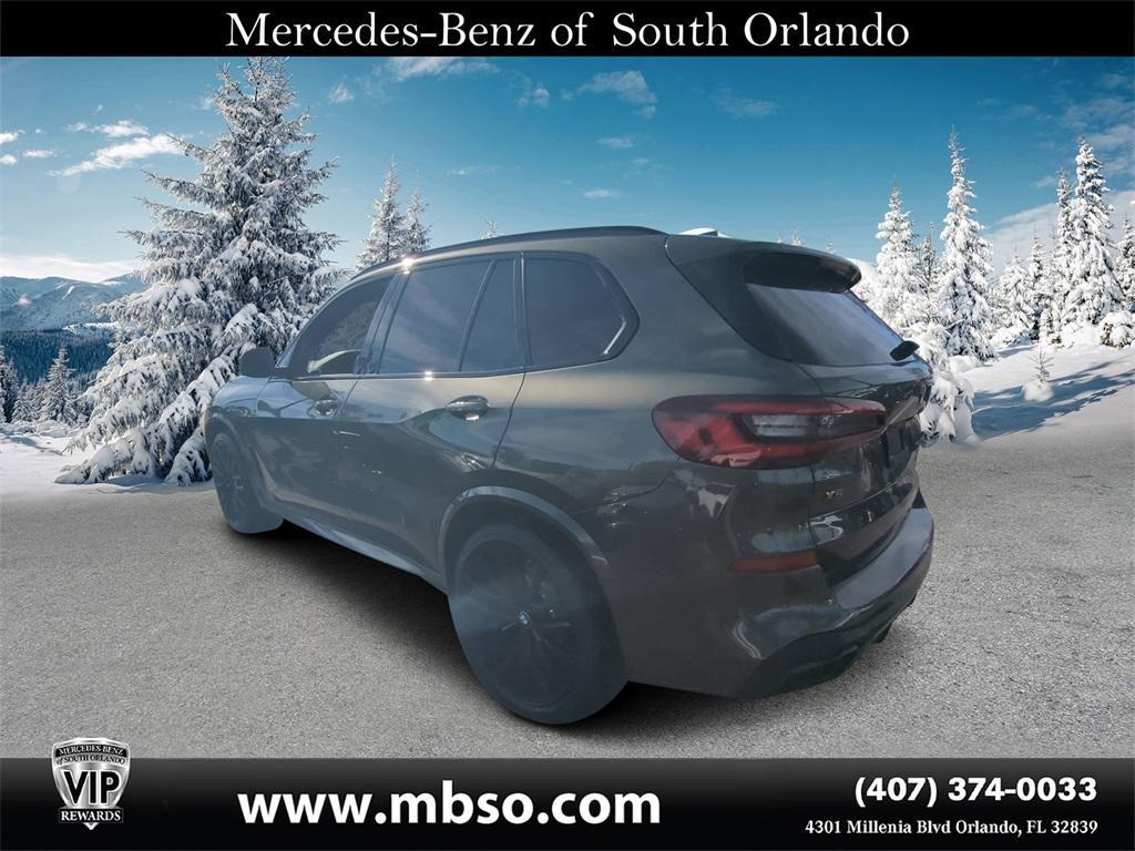 used 2021 BMW X5 car, priced at $45,999