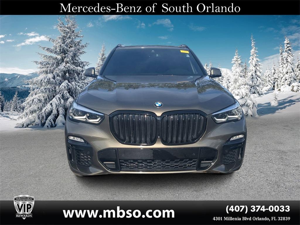 used 2021 BMW X5 car, priced at $45,999