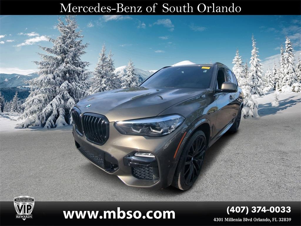 used 2021 BMW X5 car, priced at $45,999