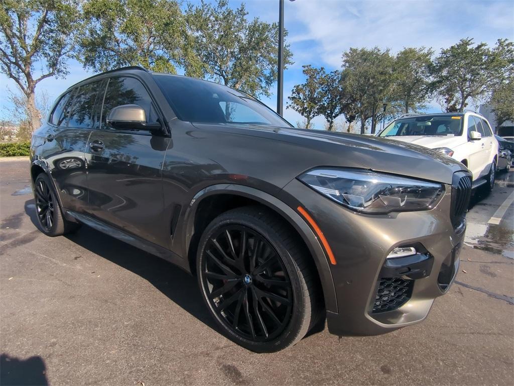 used 2021 BMW X5 car, priced at $45,999