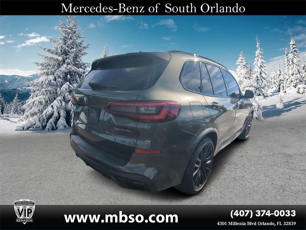 used 2021 BMW X5 car, priced at $45,999