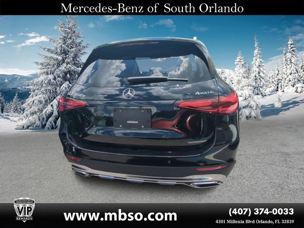 new 2025 Mercedes-Benz GLC 350e car