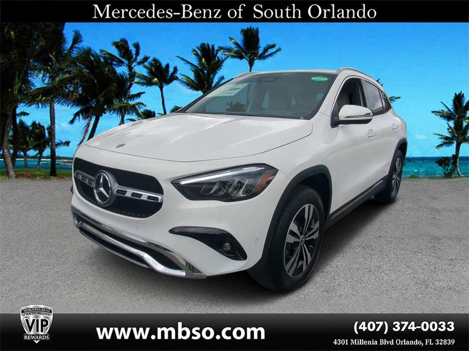 new 2025 Mercedes-Benz GLA 250 car